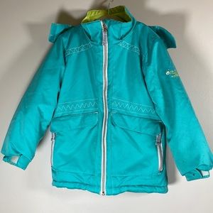 snow dragons jacket